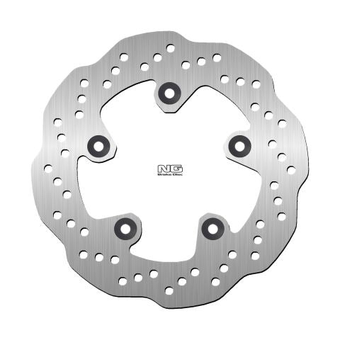 Brake disc (rotor) rear SYM SYMPHONY 50/125/200 '15-21 (240X102,3X4MM) 5X10,5MM) WAVE, NG Brakes
