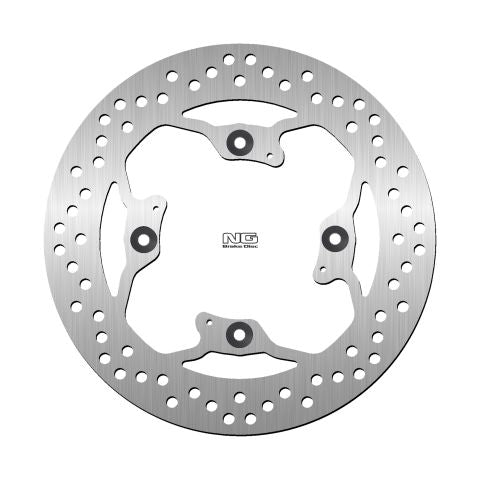Brake disc (rotor) rear TIRUMPH TIGER 800 '17-20 (255X105X6MM) (4X10,5MM), NG Brakes