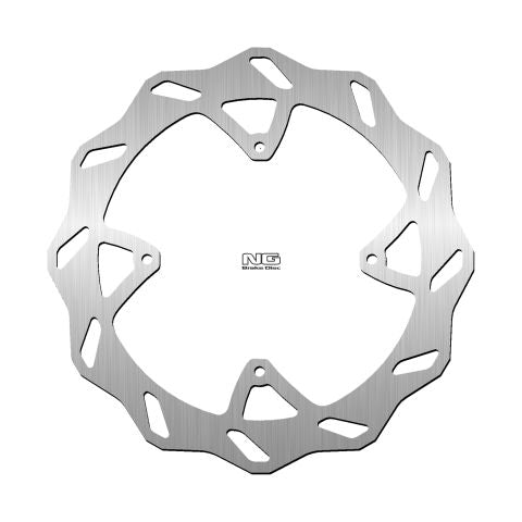 Brake disc (rotor) rear TM RACING EN 125/250/450/530 '04-14 (243X114X4MM) (4X6,5MM) WAVE, NG Brakes