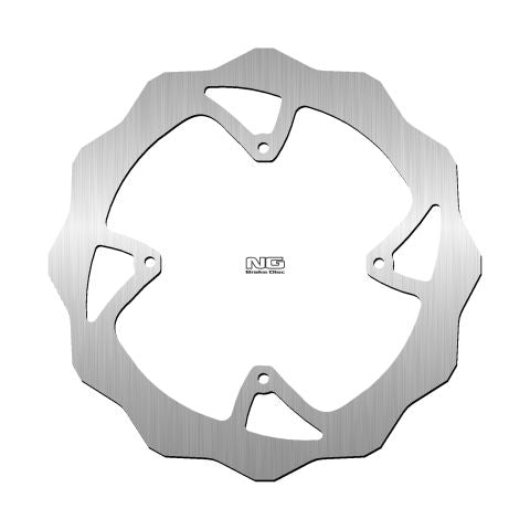 Brake disc (rotor) rear TM RACING EN 125/250/450/530 '04-14, EN 125/300 '15-21 (240X114X4MM) (4X6,5MM) WAVE, NG Brakes