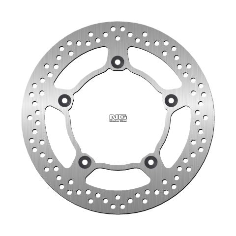 Brake disc (rotor) rear TRIUMPH 800/865/885 96-09 (front TIGER 955 01) (285X144X6,0MM) (5X10,5MM), NG Brakes