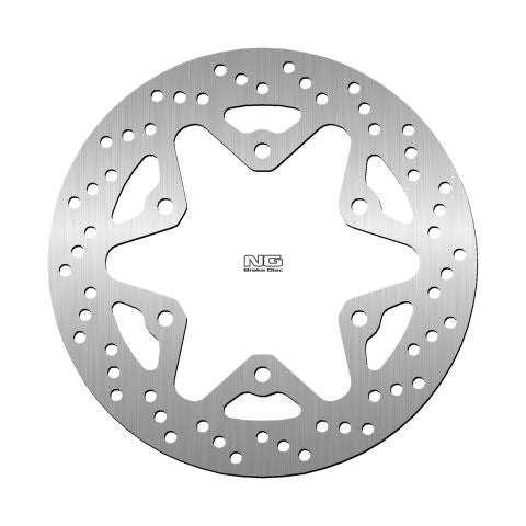 Brake disc (rotor) rear TRIUMPH BONNEVILLE 900 '89-90 (260X115X5,5MM) (6X105MM), NG Brakes