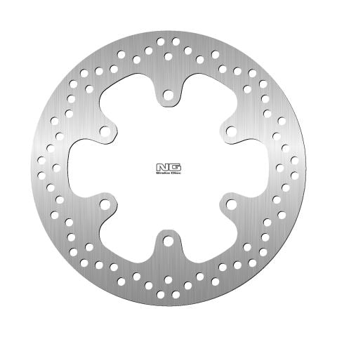 Brake disc (rotor) rear TRIUMPH DAYTONA 750/900/1200 '91-97, TROPHY 900/1200 '91-04 (256X115X5,5MM) (6X10,5MM), NG Brakes