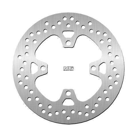 Brake disc (rotor) rear TRIUMPH DAYTONA/ STREET TRIPLE 675 08-17 (220X85X4,0MM) (4X10,5MM), NG Brakes