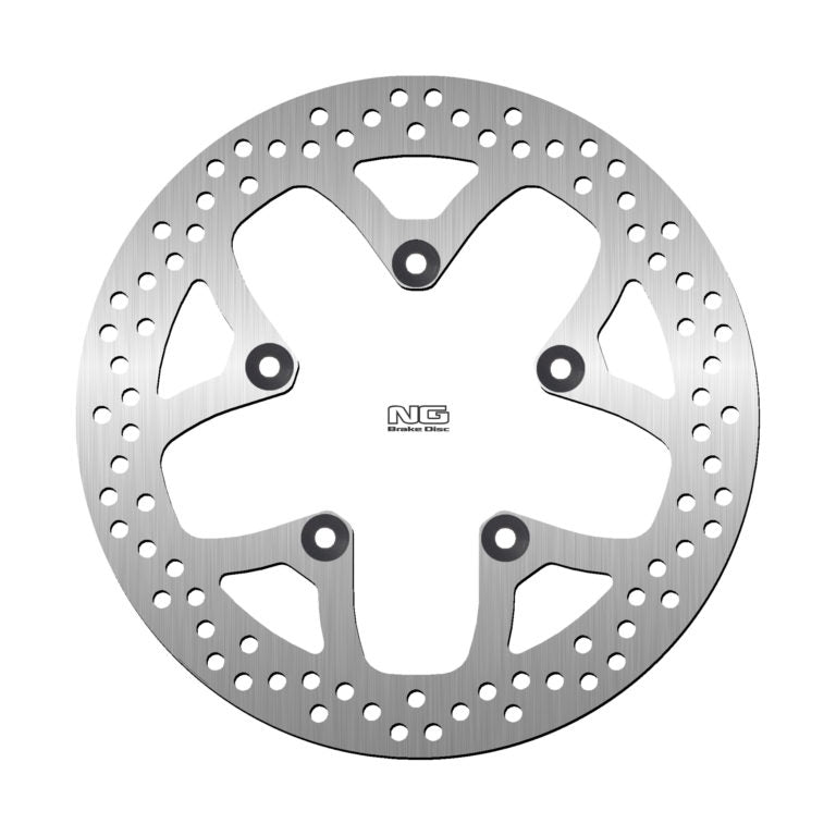 Brake disc (rotor) rear TRIUMPH TIGER 1215 '13-'21, TROPHY 1200 '98 (282X105X5,0MM) (5X10,5MM), NG Brakes