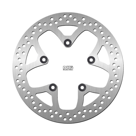 Brake disc (rotor) rear TRIUMPH TIGER 1215 '13-'21, TROPHY 1200 '98 (282X105X5,0MM) (5X10,5MM), NG Brakes