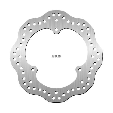Brake disc (rotor) rear YAMAHA MAJESTY 250 '00 (230X116X5MM) (3X8,5MM) WAVE, NG Brakes