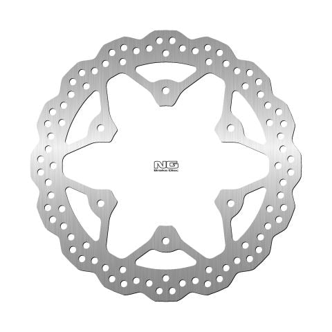 Brake disc (rotor) rear YAMAHA SCR 950 '16-21, XV 950/XVS 950 '14-21 (298X132X6MM) (6X8,5MM) WAVE, NG Brakes
