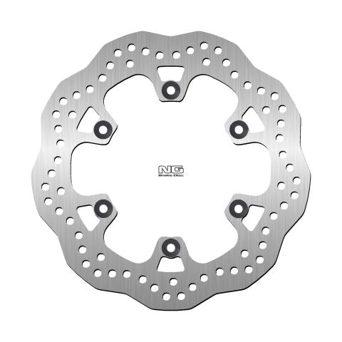 Brake disc (rotor) rear YAMAHA T-MAX 500 '01-'13 (267X132X4,5MM) (6X8,5MM) WAVE, NG Brakes