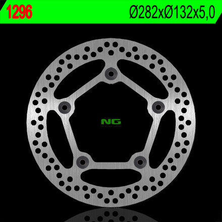 Brake disc (rotor) rear YAMAHA T-MAX 530 '12-'15 (282X132X5), NG Brakes