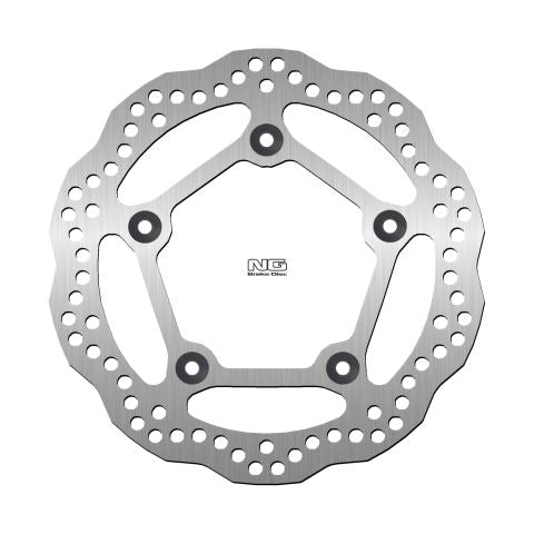 Brake disc (rotor) rear YAMAHA T-MAX 530 '12-'15 (282X132X5MM) (5X10,5MM) WAVE, NG Brakes