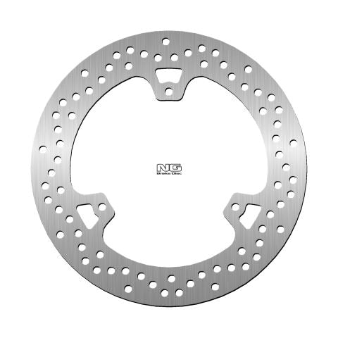 Brake disc (rotor) rear YAMAHA X-MAX 400 13-18 (267X136X5,0MM) (3X8,5MM), NG Brakes