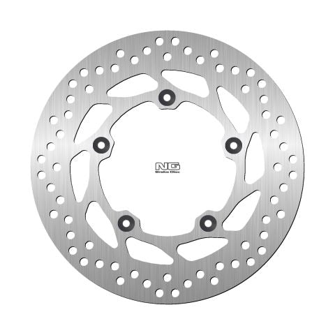 Brake disc (rotor) rear YAMAHA XJ6 '09-11 (245X105X5MM) (5X8,5MM), NG Brakes
