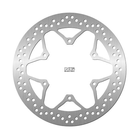 Brake disc (rotor) rear YAMAHA XV 950 SPEED IRON 15-18, SCR 950 15-18, XV 950 RACER 15-18 (298X132X6,0MM) (6X8,5MM), NG Brakes