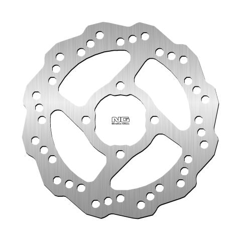 Brake disc (rotor) rear YAMAHA YFM 250/400/450/660 '00-10 (220X58,5X4MM) (4X8,5MM) WAVE, NG Brakes
