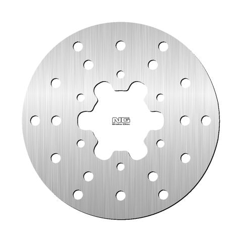 Brake disc (rotor) rear YAMAHA YFM 660 '02-08 (150X46,2X7,5MM) (6X6,5MM), NG Brakes