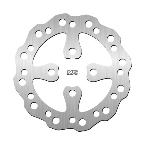 Brake disc (rotor) rear YAMAHA YFZ 450 '06-'19, RAPTOR YFM 700 '06-'14 (200X51X3,5MM) (4X10,5MM) WAVE, NG Brakes