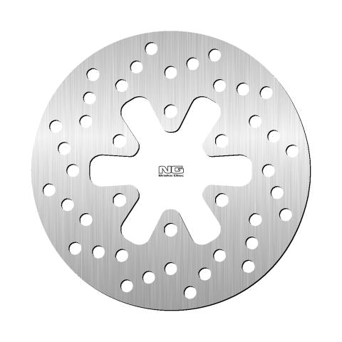 Brake disc (rotor) rear YAMAHA YXR 450/660 '04-09 (165X46X5MM) (6X8,5MM), NG Brakes