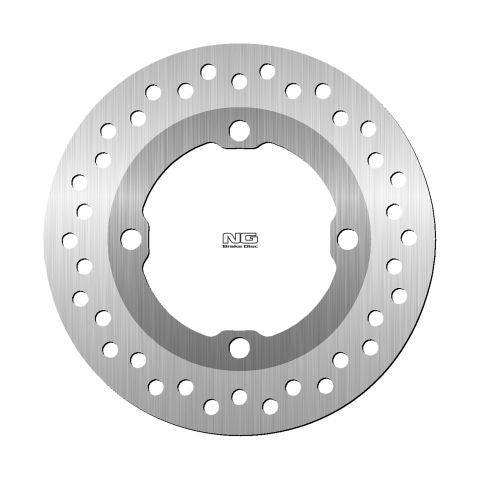 Brake disc (rotor) rear YAMAHA YXR 700 '08-16 (184X86X3,5MM) (4X10,5MM), NG Brakes