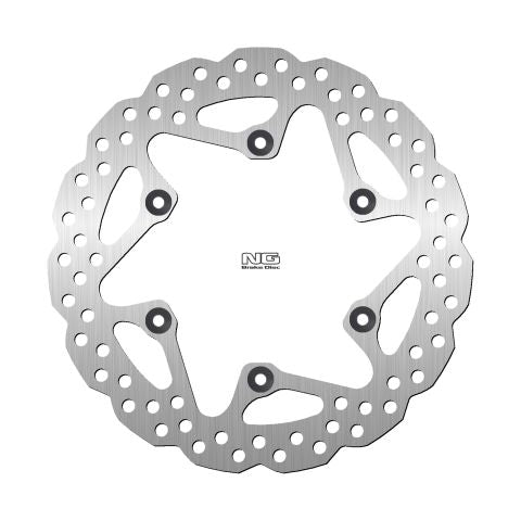 Brake disc (rotor) rear YAMAHA YZ250/450 '20-21 (240X115X4MM) (6X6,5MM) WAVE, NG Brakes