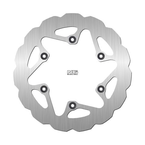Brake disc (rotor) rear YAMAHA YZ250/450 '20-21 (240X115X4MM) (6X6,5MM) WAVE SP (Full), NG Brakes