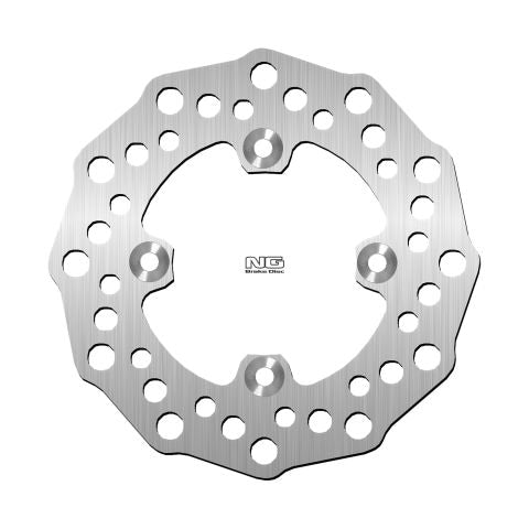 Brake disc (rotor) rear YAMAHA YZ 65 '18-23, YZ 80 '93-01, YZ 85 '93-23 (190X84X3MM) (4X6,5MM) WAVE, NG Brakes