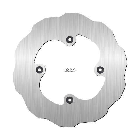 Brake disc (rotor) rear YAMAHA YZ85 '93-21, YZ80 '93-01 (190X84X3MM) (4X6,5MM) WAVE, NG Brakes