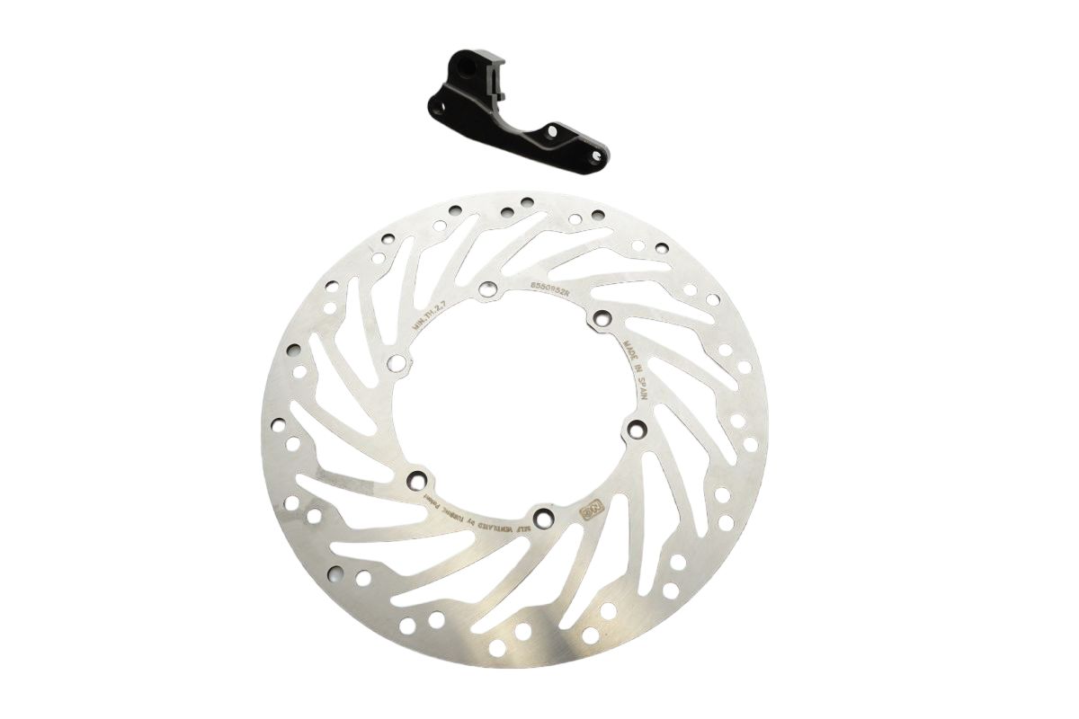 Brake disc (rotor) with adapter,, NG Brakes