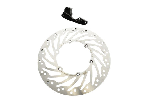 Brake disc (rotor) with adapter,, NG Brakes