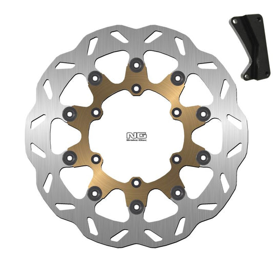 Brake disc (rotor) SUZUKI DRZ 250 '01-'07, DRZ 400 00-'09, RM 125 / 250 '96-'10, YAMAHA WR 250 R '01-'07, WRF 400 / 426 / 450 '98-'18, WRF 250 '05-'23, YZ 125 / 250 '05-'07, NG Brakes