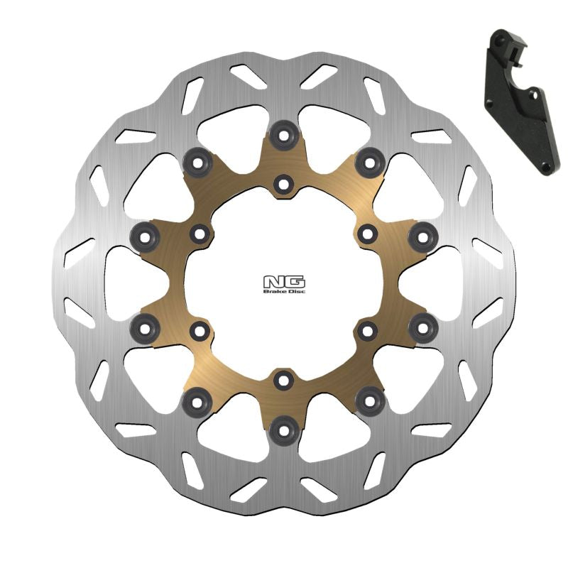 Brake disc (rotor) YAMAHA YZ 125 / 250 '08-'18, YZF 250 / 450 '07-'16, NG Brakes