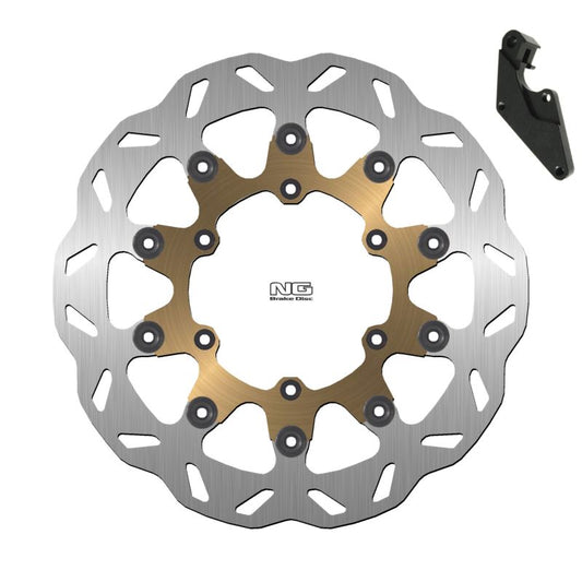 Brake disc (rotor) YAMAHA YZ 125 / 250 '08-'18, YZF 250 / 450 '07-'16, NG Brakes