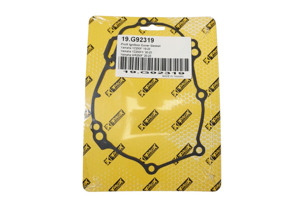 ALTERNATOR COVER GASKET YAMAHA YZ 250F '19-'23, YZ 250FX '20-'23, WR 250F '20-'23 (YZF/WRF 250) (OEM: B7B-15451-00-00), ProX
