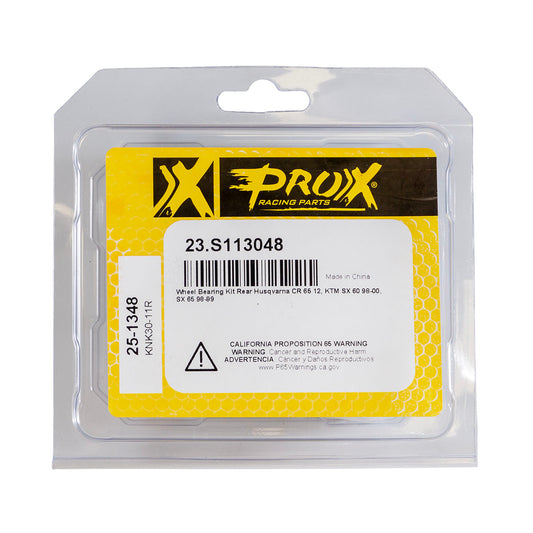 REAR WHEEL BEARINGS WITH SEALS KTM SX 60 '97-'99, ProX
