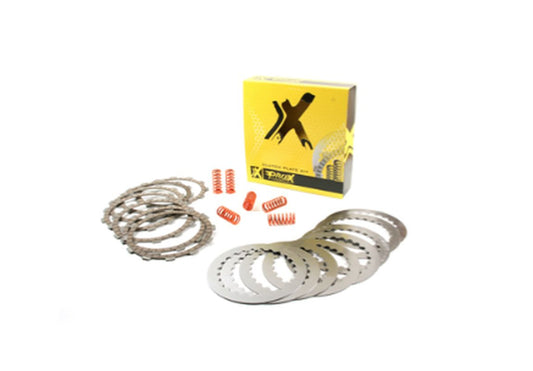 CLUTCH DISCS WITH SPACERS AND SPRINGS (COMPLETE SET) KTM EXC 250 RACING '04-'06, ProX