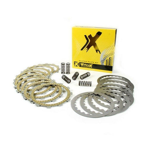 CLUTCH DISCS WITH SPACERS AND SPRINGS (COMPLETE SET) BETA RR 125 ENDURO 2T '18-'25, ProX