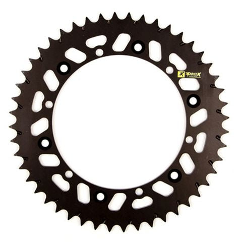 REAR SPROCKET 856 49 ALUMINUM YAMAHA YZ 125 / 250 '80-'98, WR 250 '90-'98 (85649) (JTR853.49) (CHAIN 520), ProX