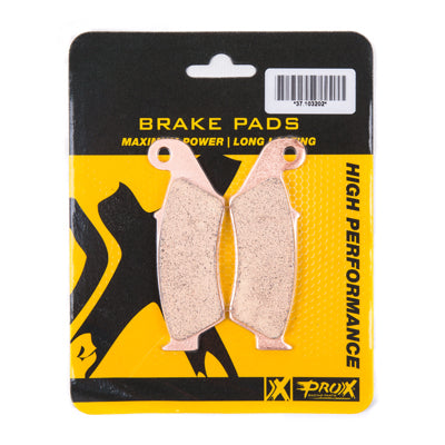 BRAKE PADS KH185 CRF/KXF/RMZ/YZF FRONT, ProX
