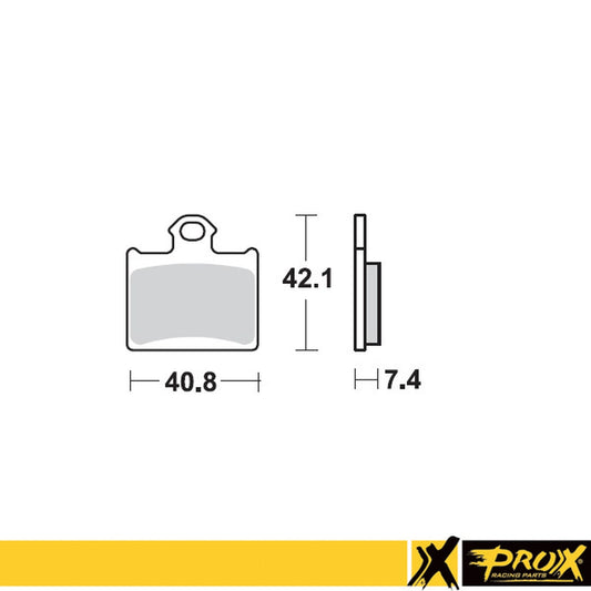 BRAKE PADS KH602 KTM SX 85 '11-20 REAR, ProX