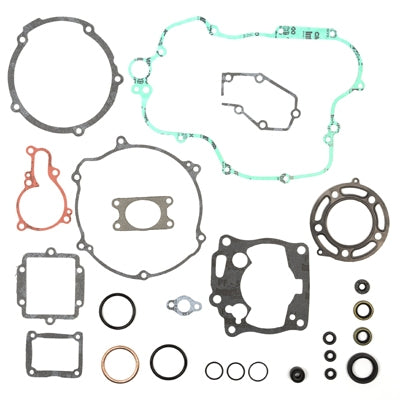 GASKET SET WITH ENGINE SEAL KIT KAWASAKI KX 125 '98-'00, ProX