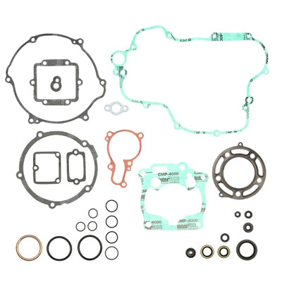 GASKET SET WITH ENGINE SEAL KIT KAWASAKI KX 125 '95-'97, ProX