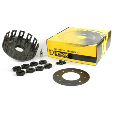CLUTCH BASKET KAWASAKI KXF 250 '06-20, SUZUKI RMZ 250 '05 (OEM:13095-0049), ProX