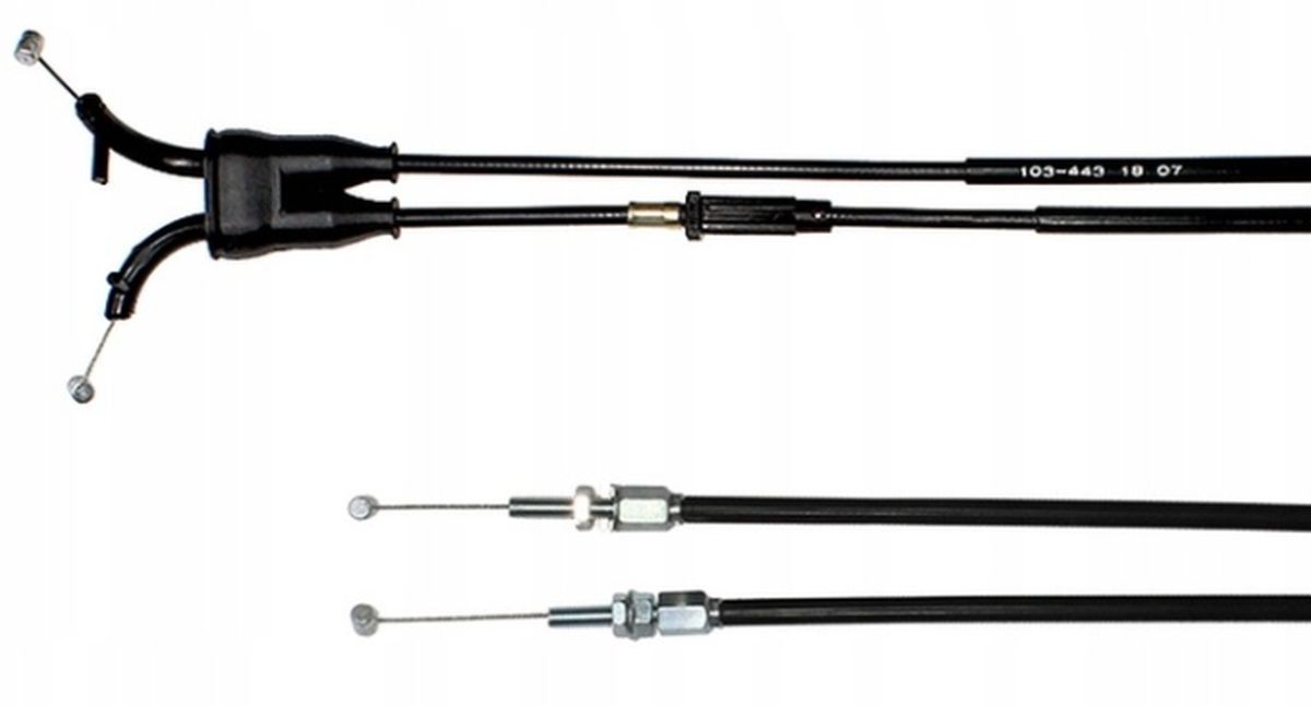 Throttle cable KAWASAKI KXF 250 '17-19 (45-1266) (54012-0637), ProX