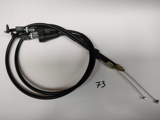 Throttle cable KTM SXF/EXCF 250/350/450 '19-21, HUSQVARNA FC 250/350/450 '19-21, FE 250/350/450/501 '20, FX 350 '19-21 (45-1270) (79102091000), ProX