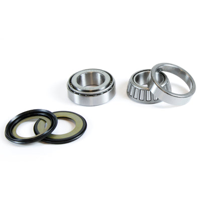 FRAME HEAD BEARINGS WITH SEALS HONDA XL600/650/700V TRANSALP '87-'11, XRV750 AFRICA TWIN '90-'03 CR 80/85R '87-'07,XR 250/400/600/650 (22-1021), ProX