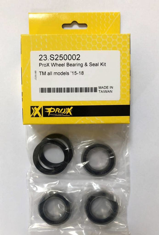 REAR WHEEL BEARINGS WITH SEALS TM ALL MODELS '15-18, ProX