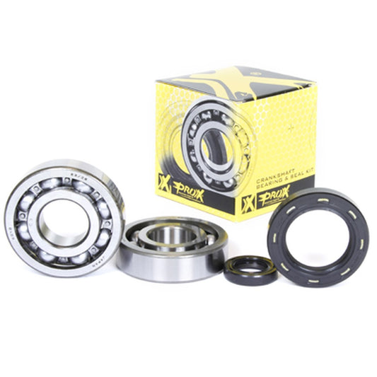 CRANKSHAFT BEARINGS WITH SEALS HONDA CR 250 '84-91, CR 500 '82-01, ProX