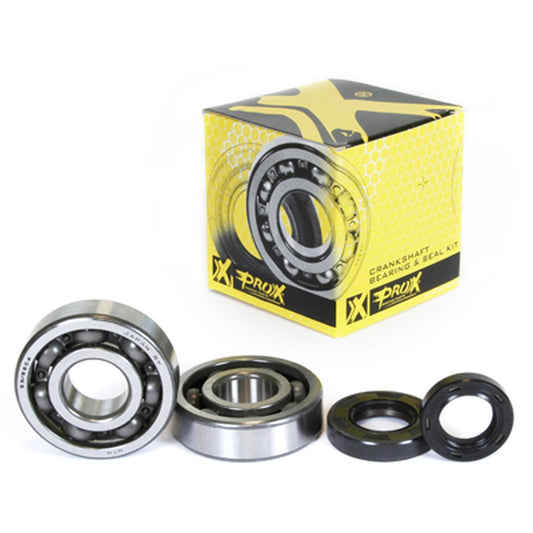 CRANKSHAFT BEARINGS WITH SEALS HONDA CR 80 '85-02, CR 85 '03-07, ProX