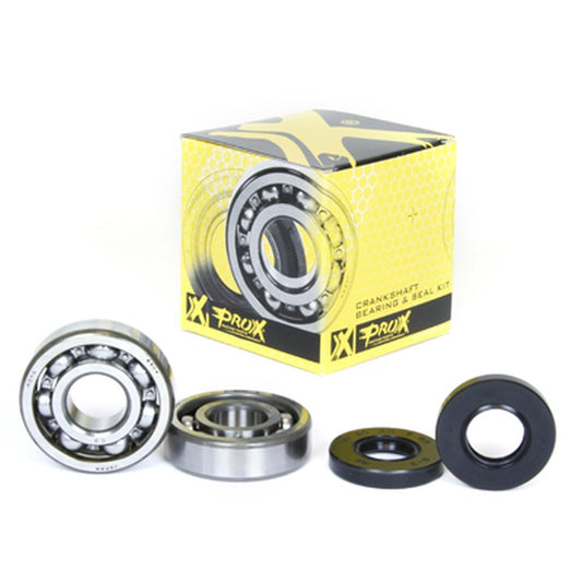 CRANKSHAFT BEARINGS WITH SEALS KAWASAKI KX 60/65/80/85/100 '85-20, ProX