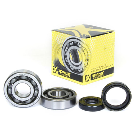 CRANKSHAFT BEARINGS WITH SEALS KAWASAKI KX 125 '88-08, ProX